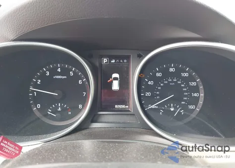 2017 Hyundai Santa Fe Sport 2.4L z USA, uszkodzony, nr VIN 5NMZU3LB5HH008648